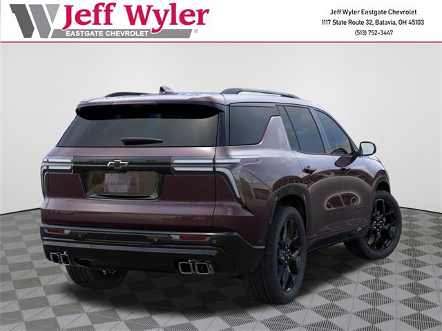 2026 Chevrolet Traverse RS photo 4