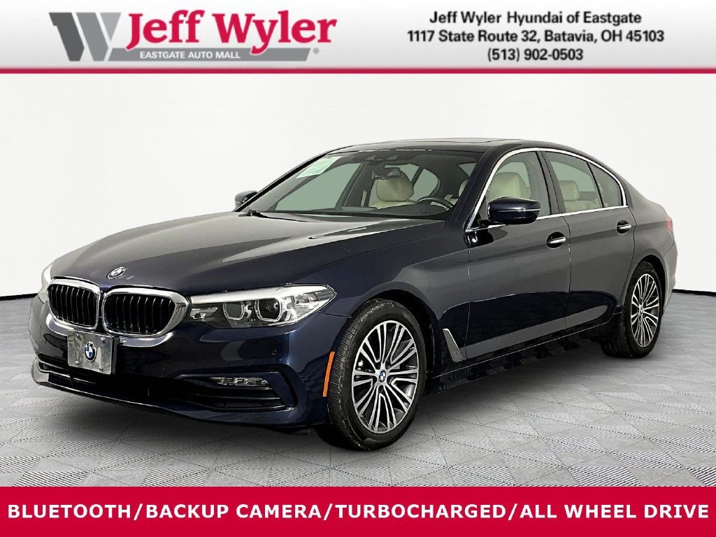 2018 Bmw 540i