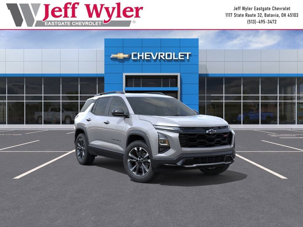 New 2026 Chevrolet Equinox RS SUV