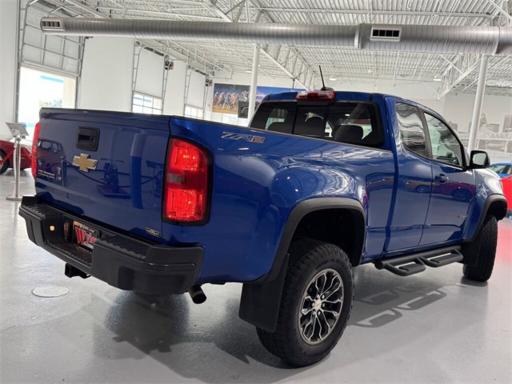 Used 2018 Chevrolet Colorado Truck