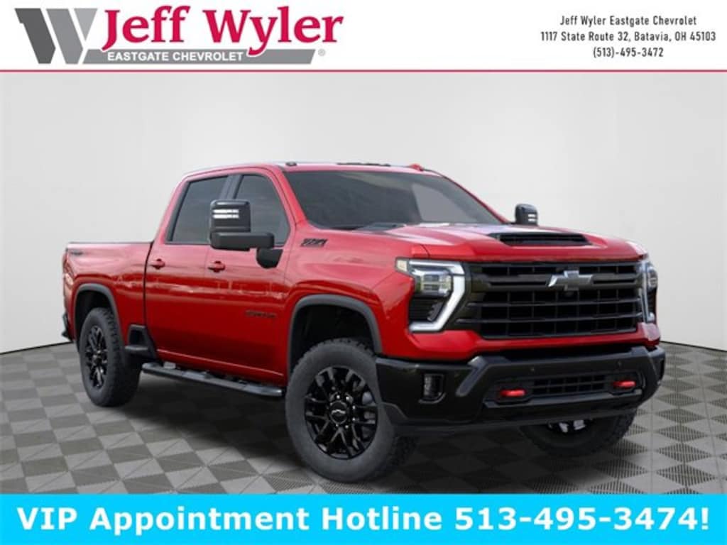 New 2026 Chevrolet Silverado 2500 HD LTZ Truck