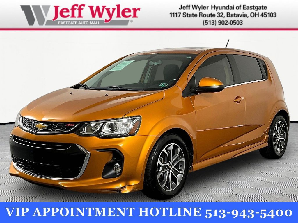 2017 Chevrolet Sonic