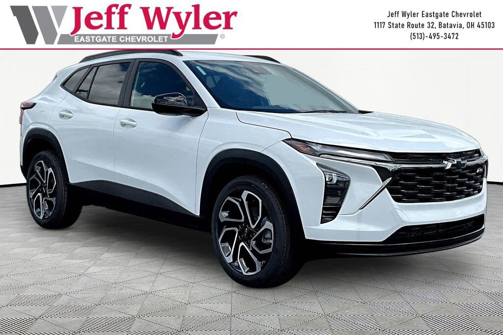 New 2026 Chevrolet Trax 2RS SUV