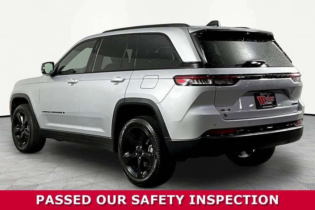 Used 2025 Jeep Grand Cherokee
