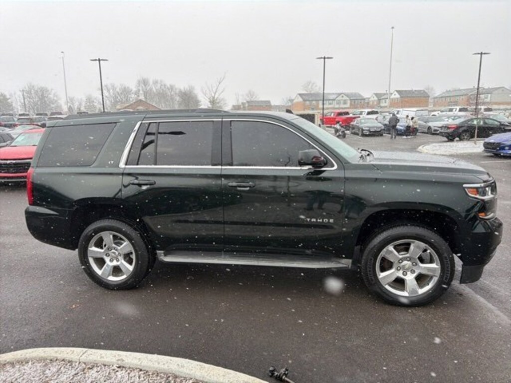 Used 2016 Chevrolet Tahoe SUV