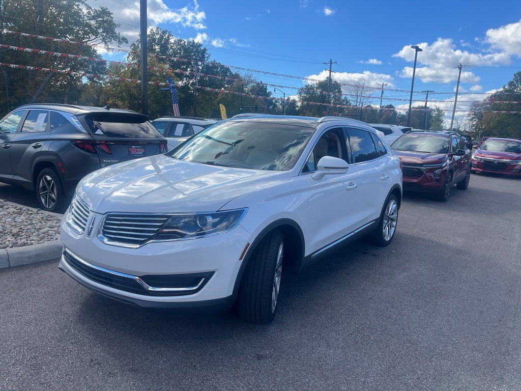 2018 Lincoln MKX