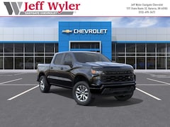 2026 Chevrolet Silverado 1500 Custom Truck