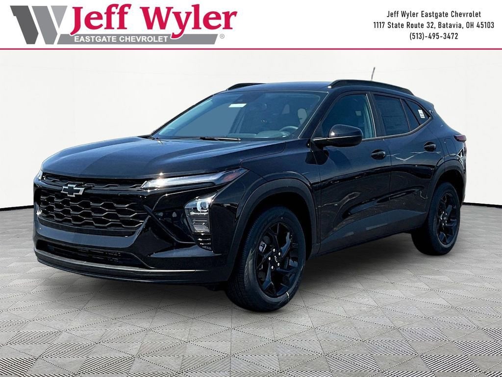 New 2026 Chevrolet Trax LT SUV