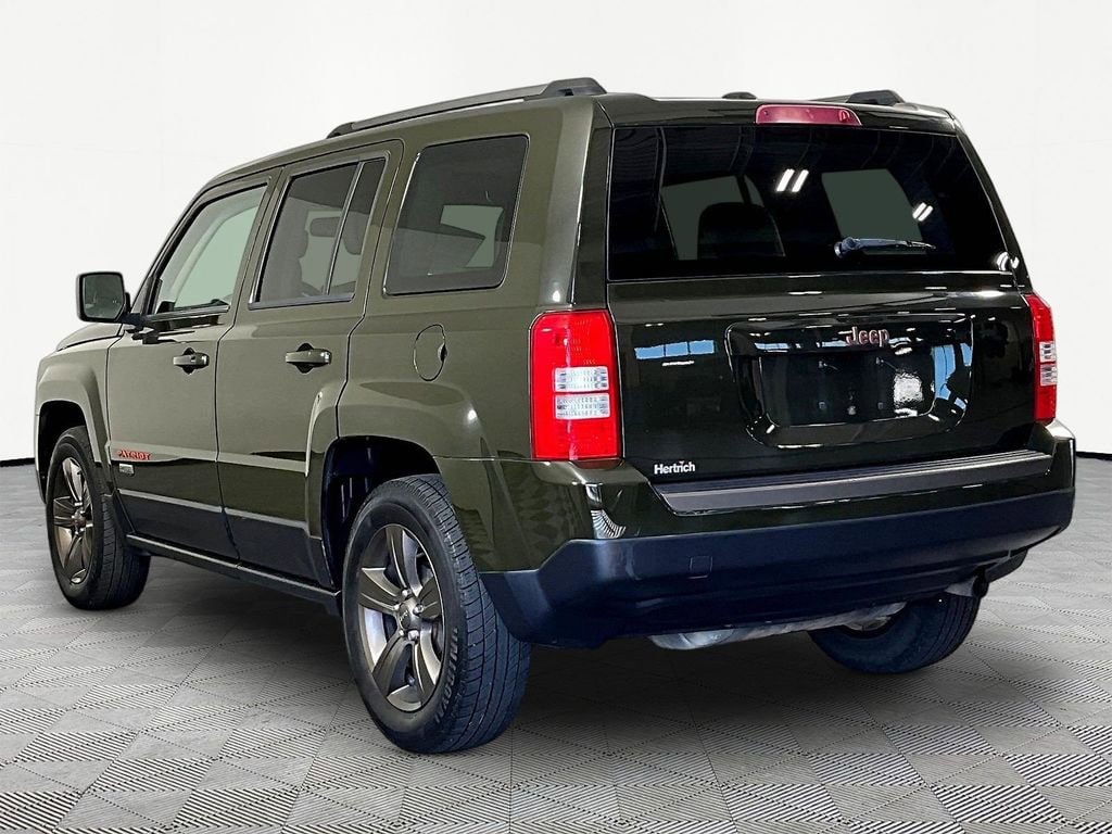 Used 2017 Jeep Patriot