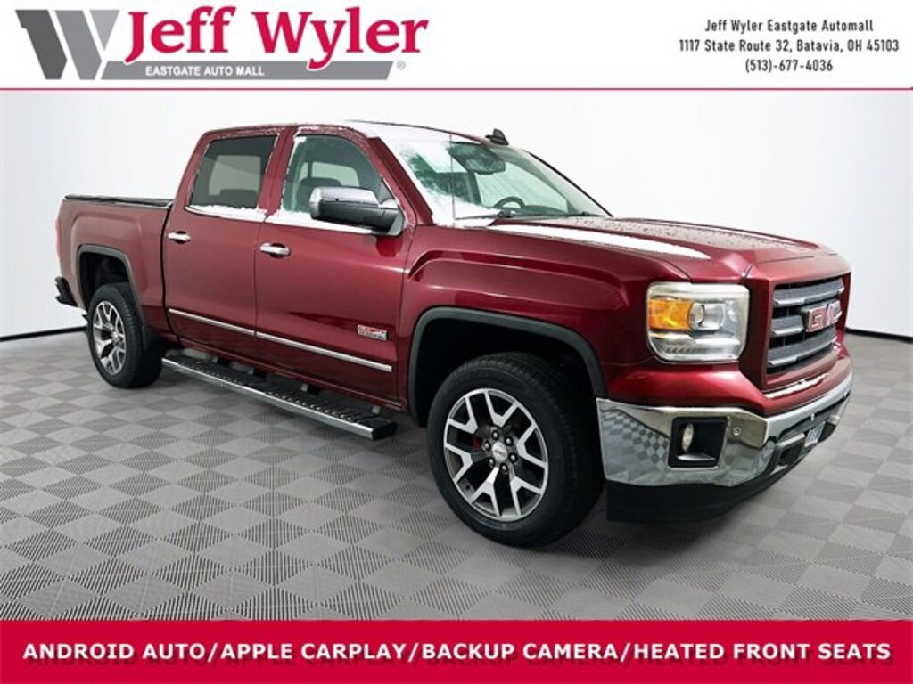 Used 2015 GMC Sierra 1500 Truck
