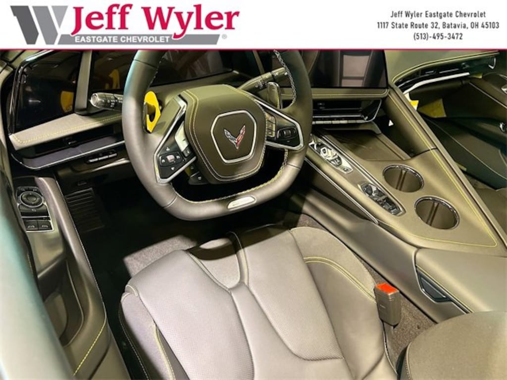 New 2026 Chevrolet Corvette E-Ray 2LZ Coupe