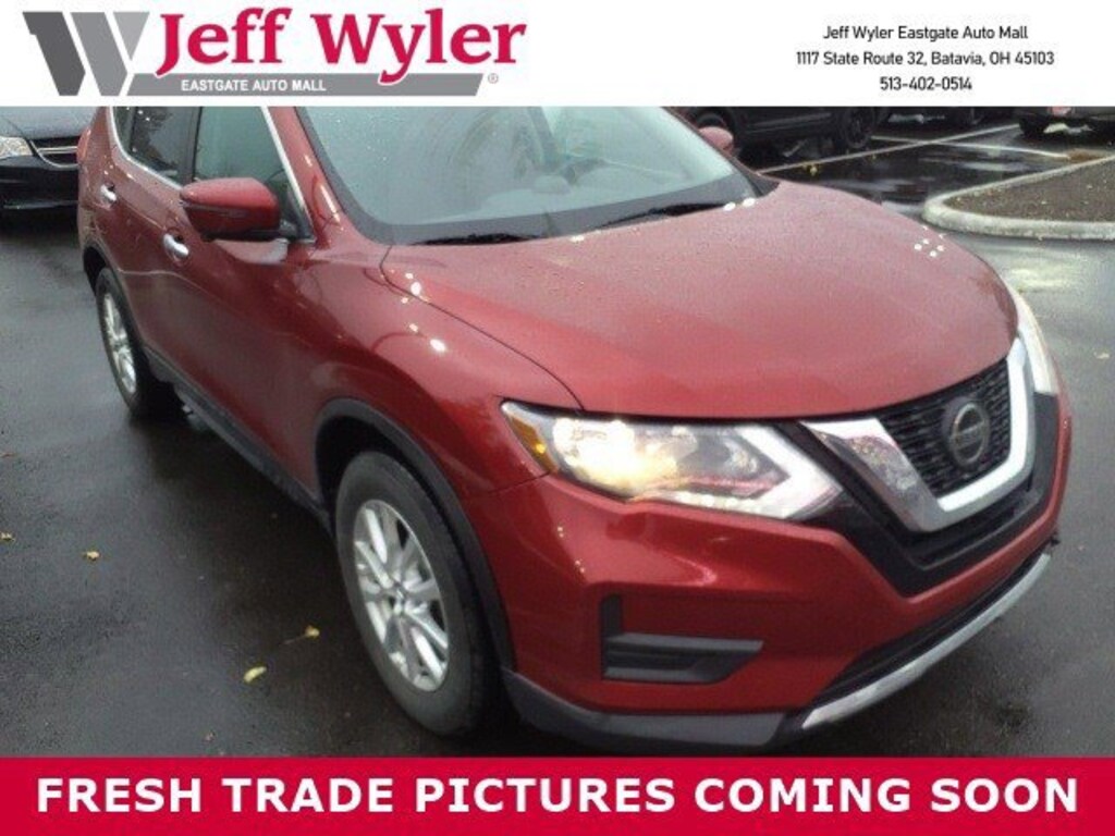 Used 2018 Nissan Rogue
