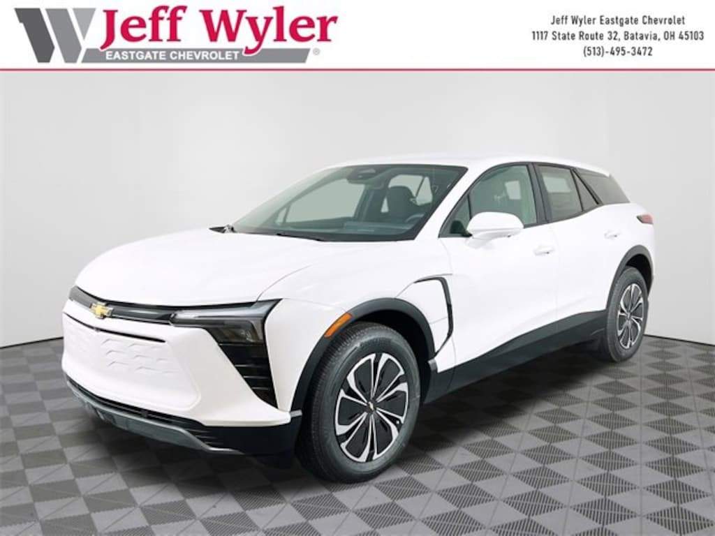 New 2026 Chevrolet Blazer EV LT SUV