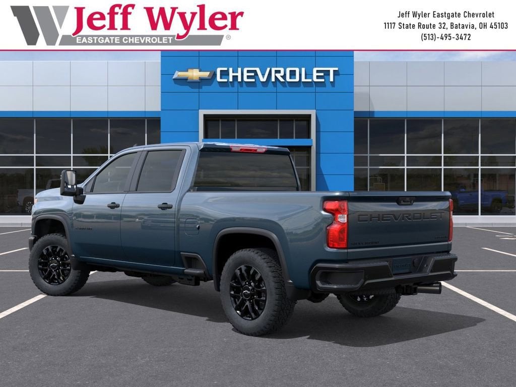 New 2026 Chevrolet Silverado 2500 HD Custom Truck