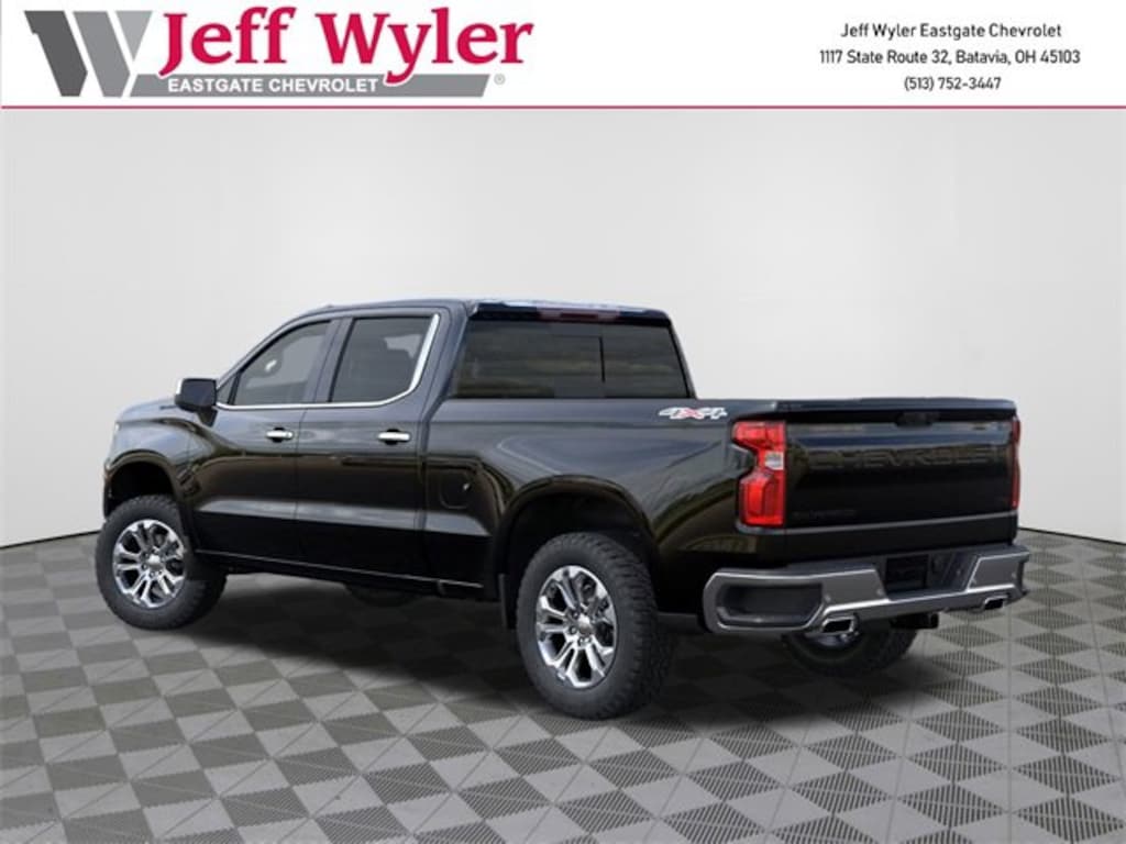 New 2026 Chevrolet Silverado 1500 LTZ Truck