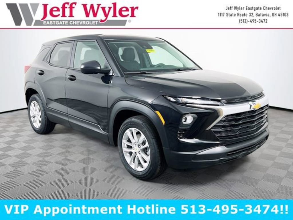 New 2026 Chevrolet Trailblazer LS SUV