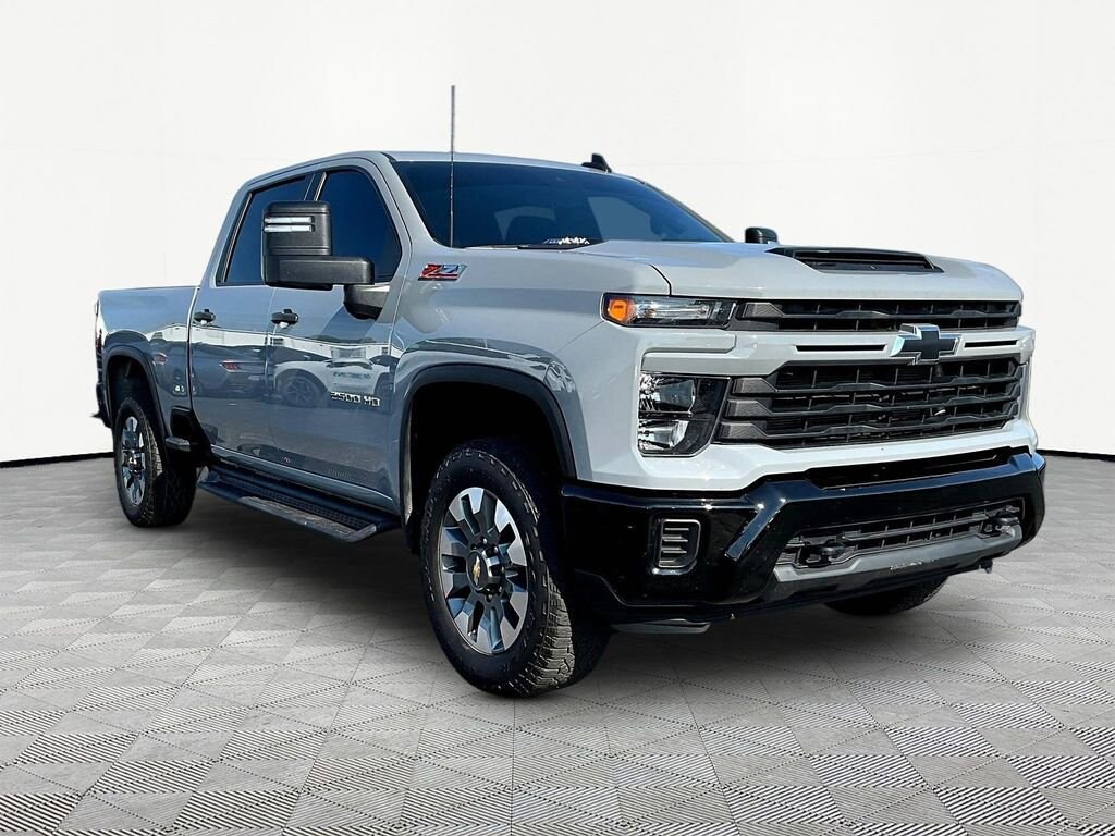 Used 2025 Chevrolet Silverado 2500 HD Truck