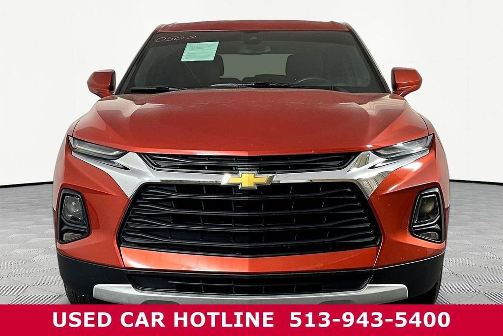 Used 2022 Chevrolet Blazer SUV
