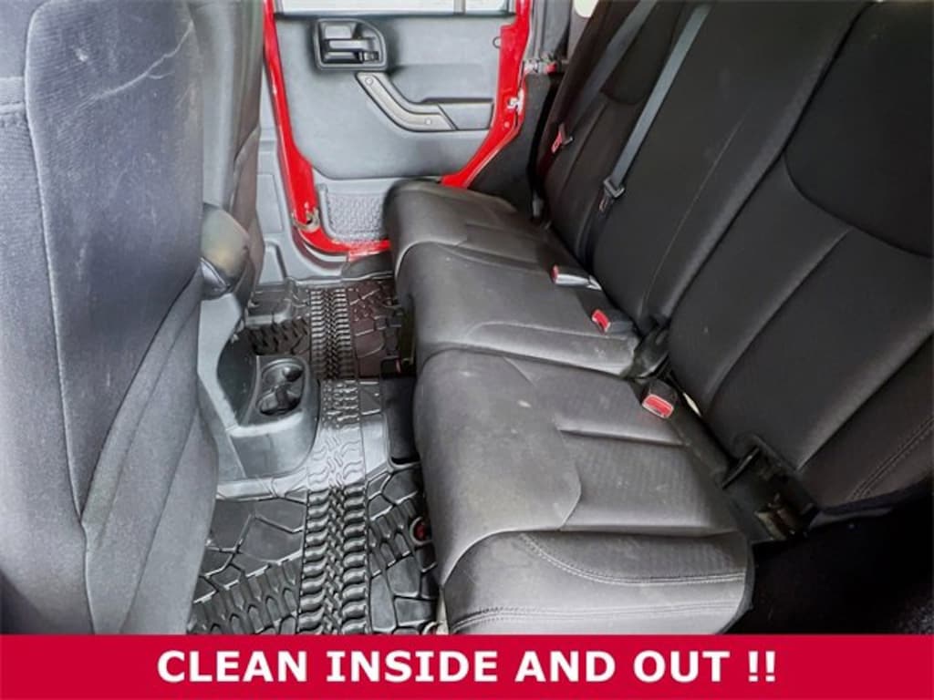 Used 2017 Jeep Wrangler Unlimited