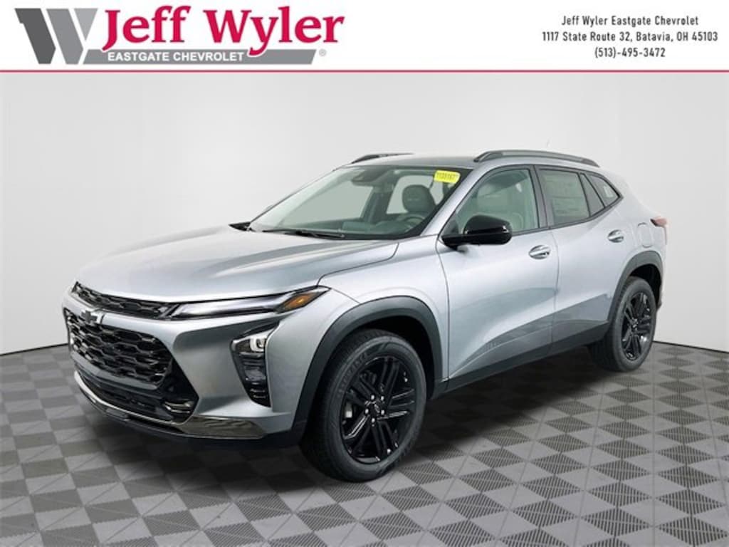 New 2026 Chevrolet Trax Activ SUV