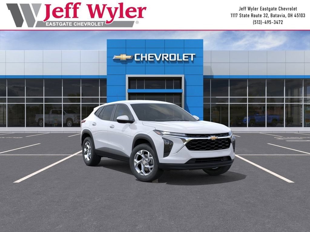 New 2026 Chevrolet Trax LS SUV