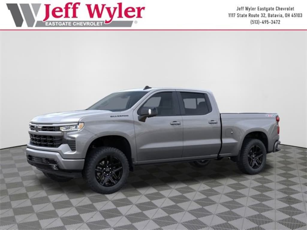 New 2026 Chevrolet Silverado 1500 RST Truck