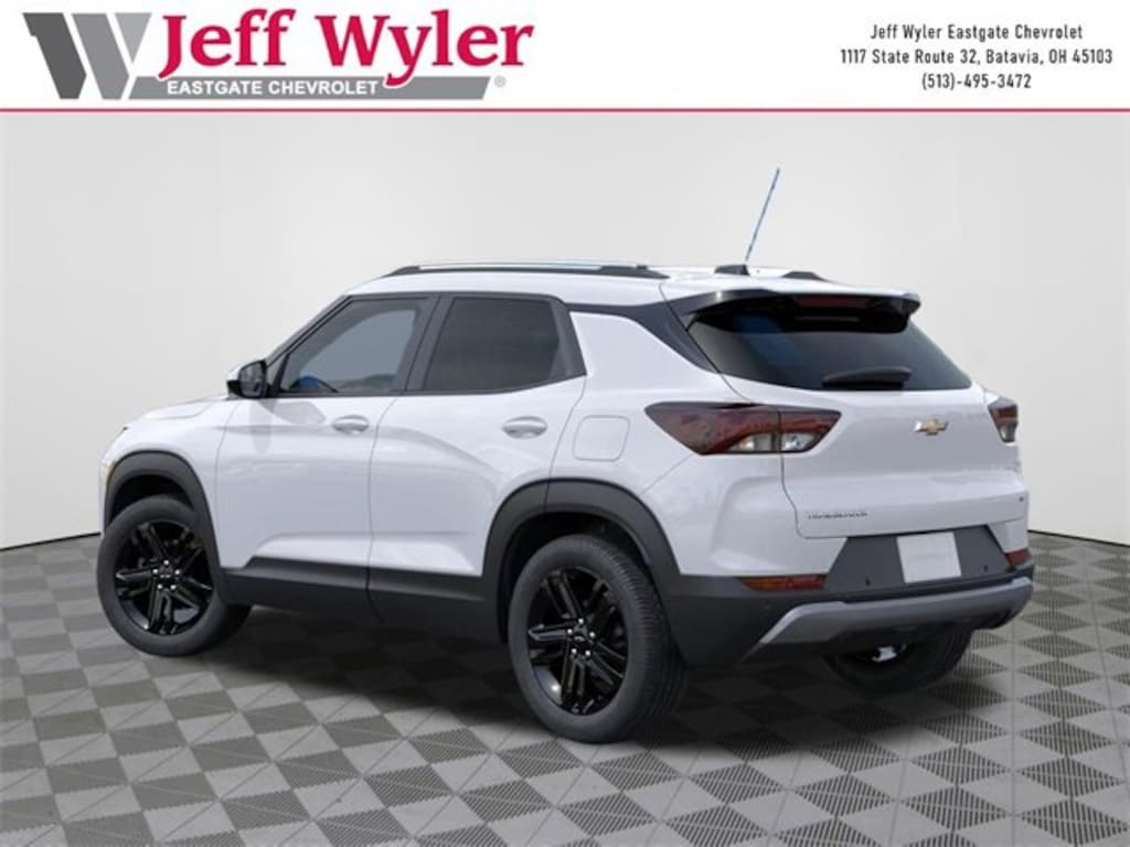 New 2026 Chevrolet Trailblazer LT SUV