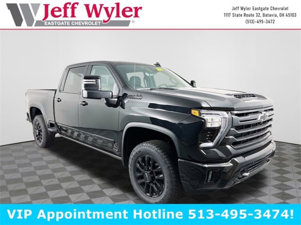 New 2026 Chevrolet Silverado 2500 HD High Country Truck