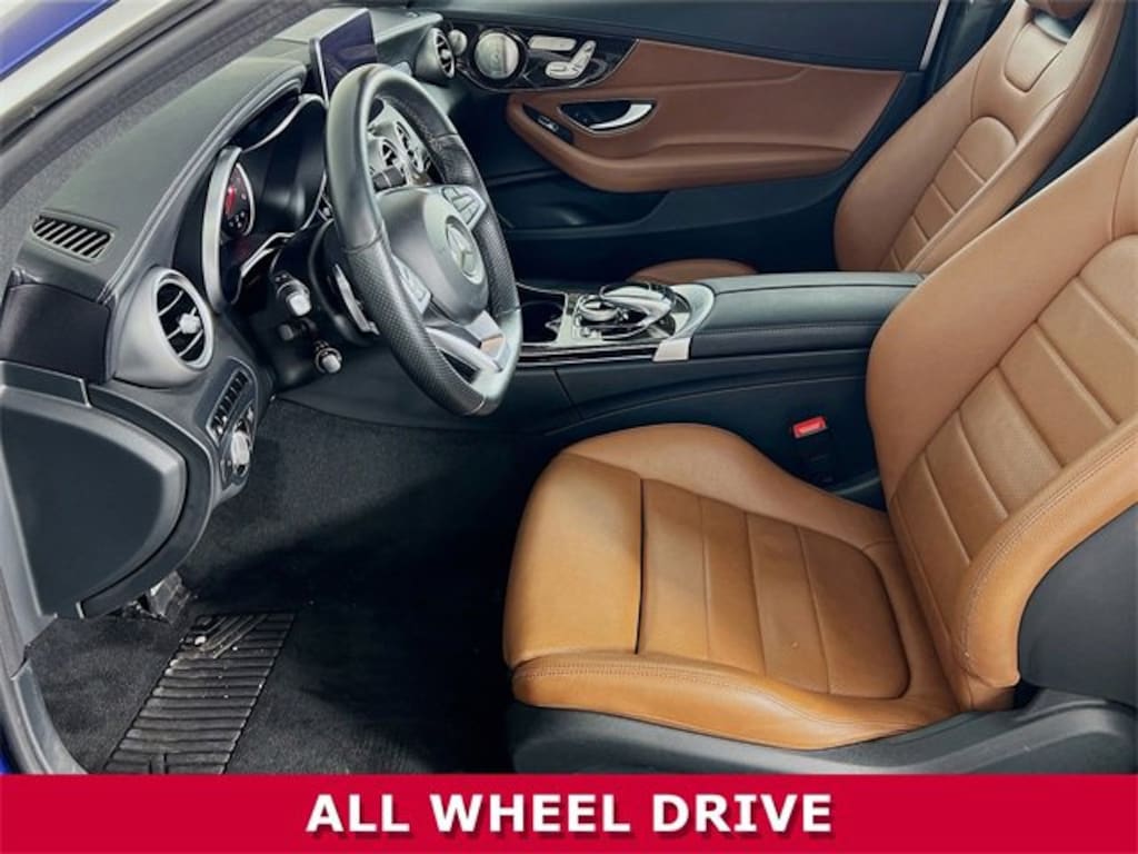 Used 2017 Mercedes-Benz C-Class