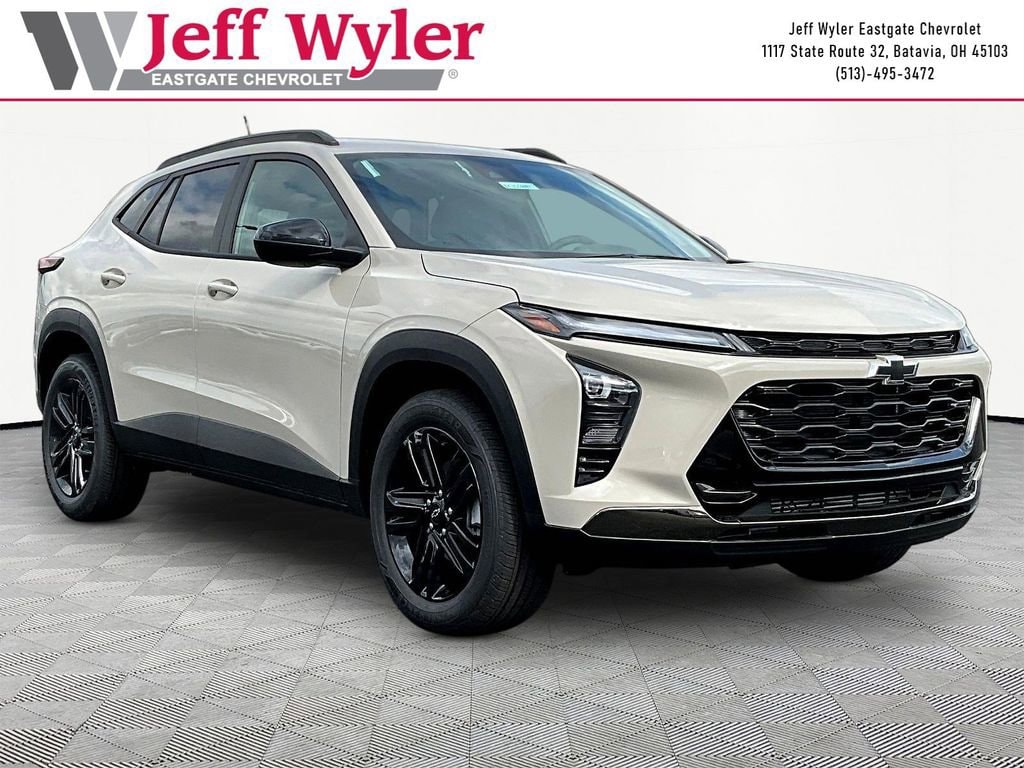 New 2026 Chevrolet Trax Activ SUV