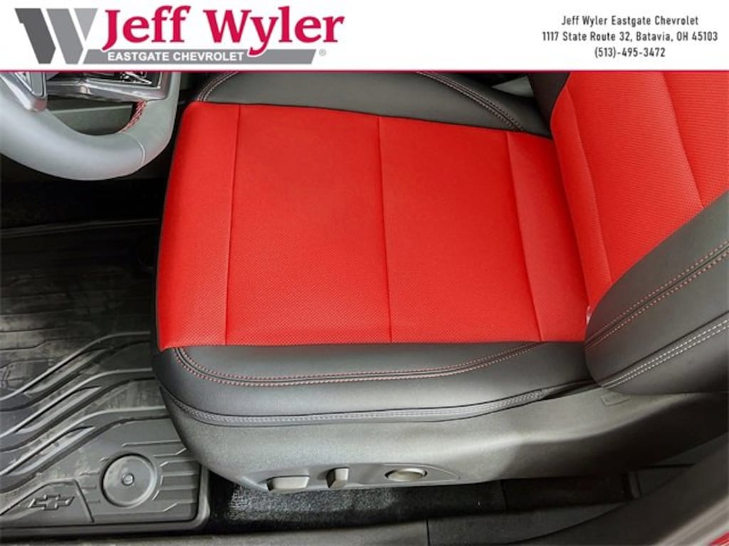 New 2025 Chevrolet Equinox EV RS SUV