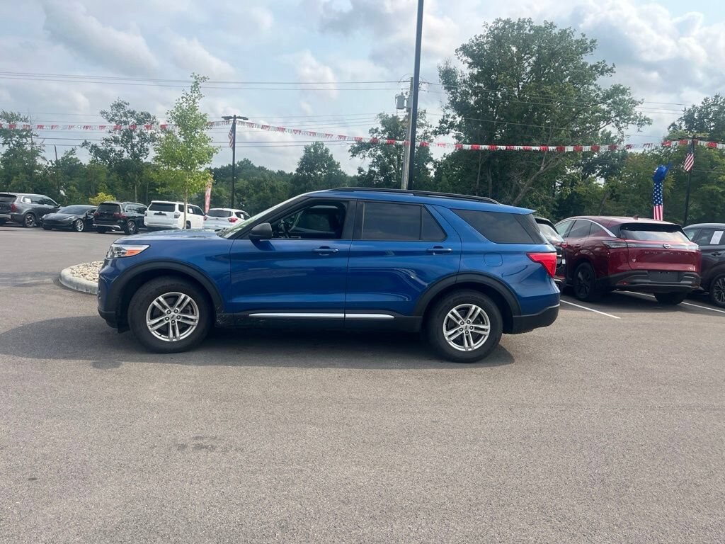 Used 2022 Ford Explorer