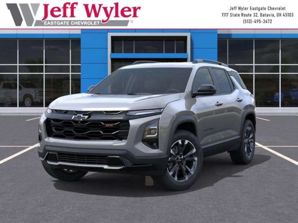 New 2026 Chevrolet Equinox RS SUV