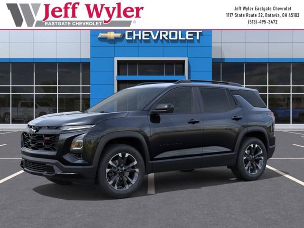 New 2026 Chevrolet Equinox RS SUV