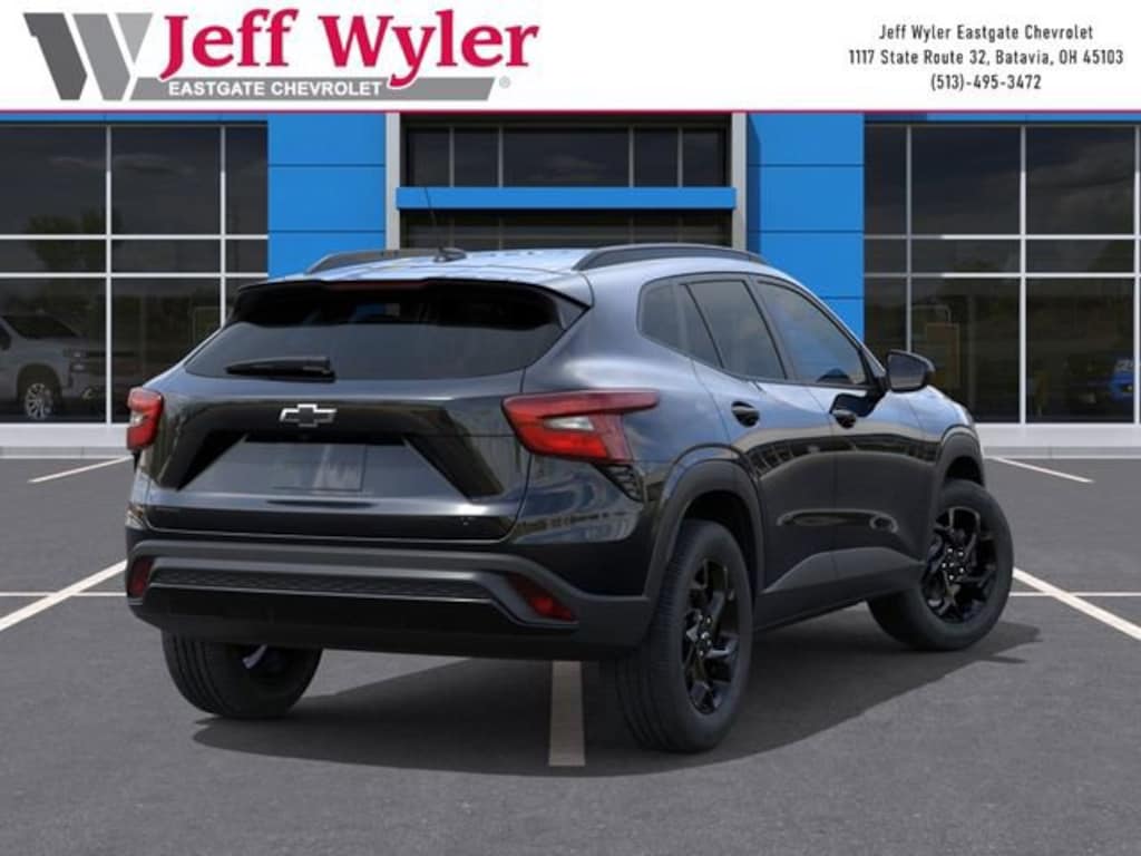 New 2026 Chevrolet Trax LT SUV