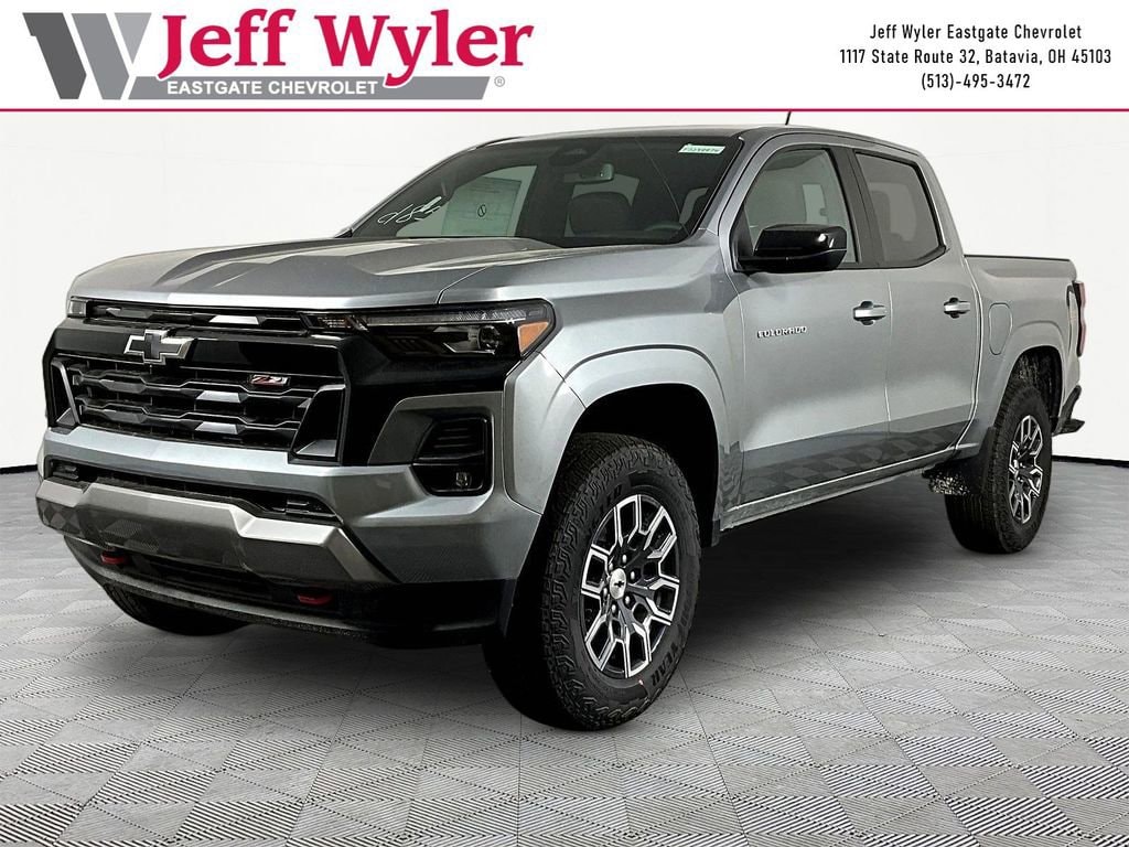 New 2026 Chevrolet Colorado Z71 Truck