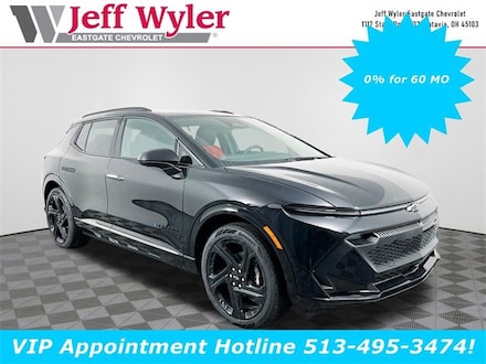 2025 Chevrolet Equinox EV RS SUV