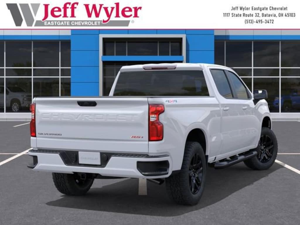 New 2026 Chevrolet Silverado 1500 RST Truck