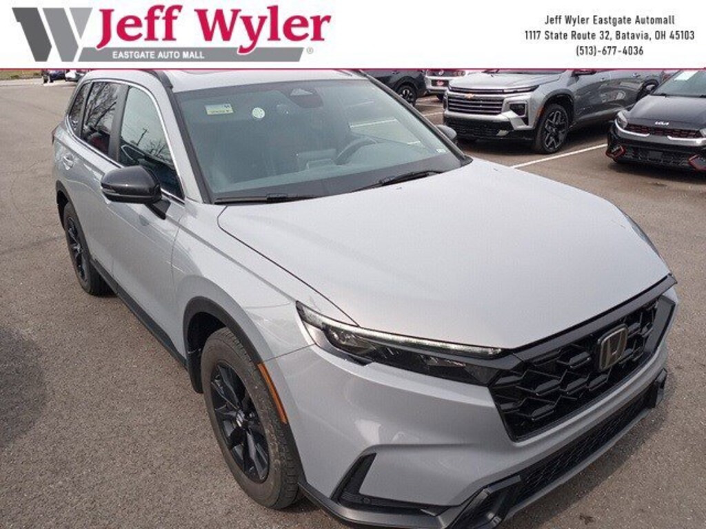 Used 2024 Honda CR-V Hybrid