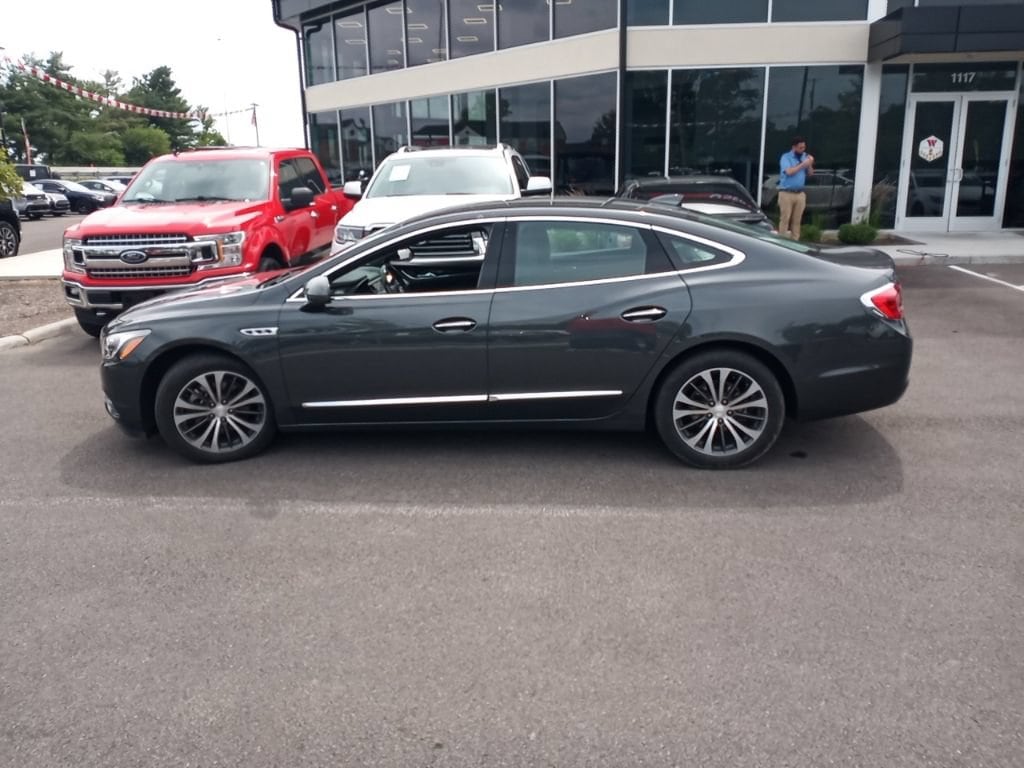 Used 2017 Buick Lacrosse Car