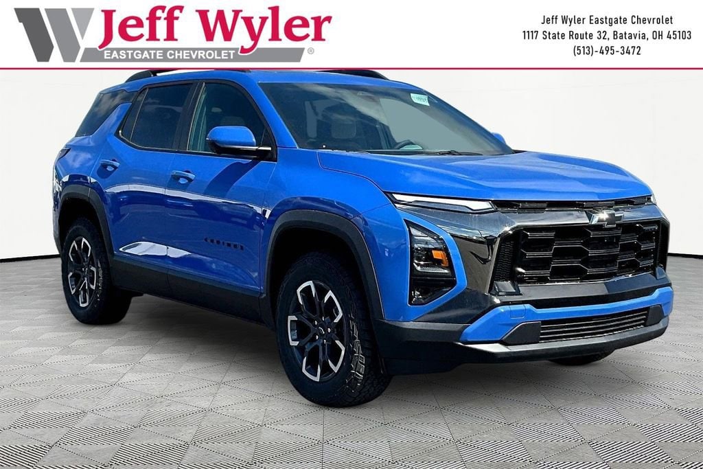 New 2026 Chevrolet Equinox Activ SUV