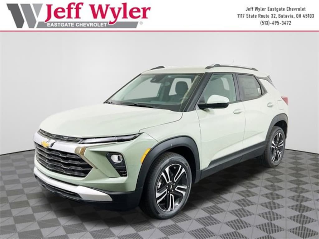 New 2026 Chevrolet Trailblazer LT SUV