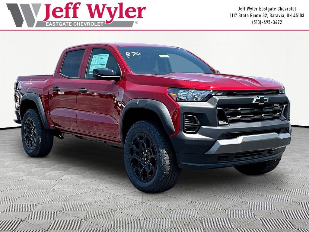 New 2026 Chevrolet Colorado Trail Boss Truck