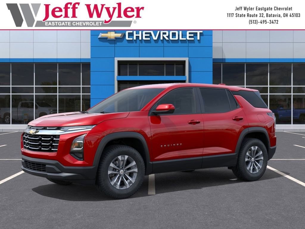New 2026 Chevrolet Equinox LT SUV
