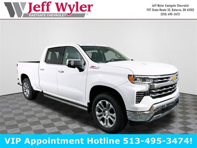 2026 Chevrolet Silverado 1500 Truck 