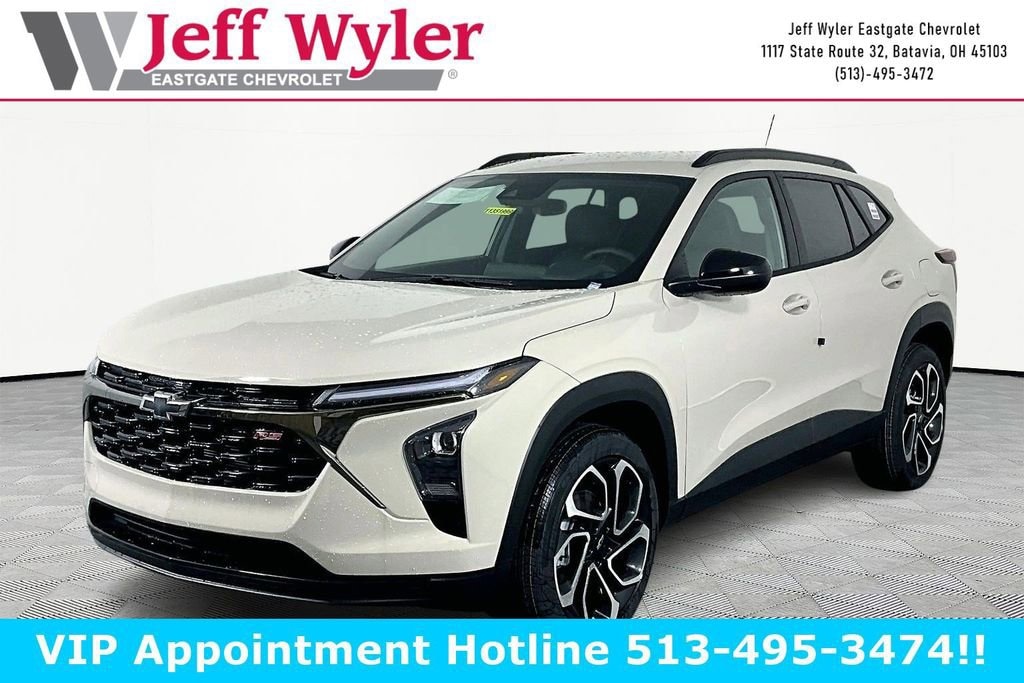 New 2026 Chevrolet Trax 2RS SUV