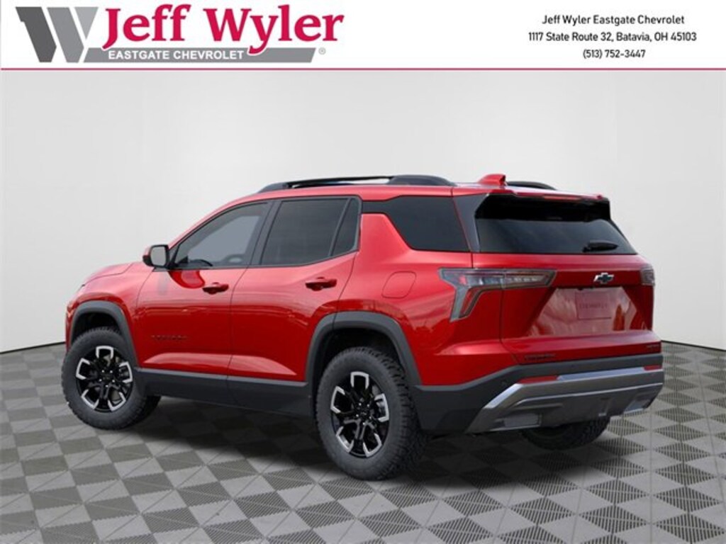 New 2026 Chevrolet Equinox Activ SUV