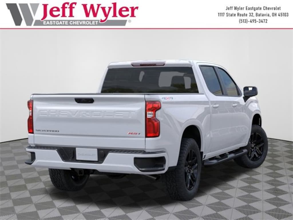 New 2026 Chevrolet Silverado 1500 RST Truck