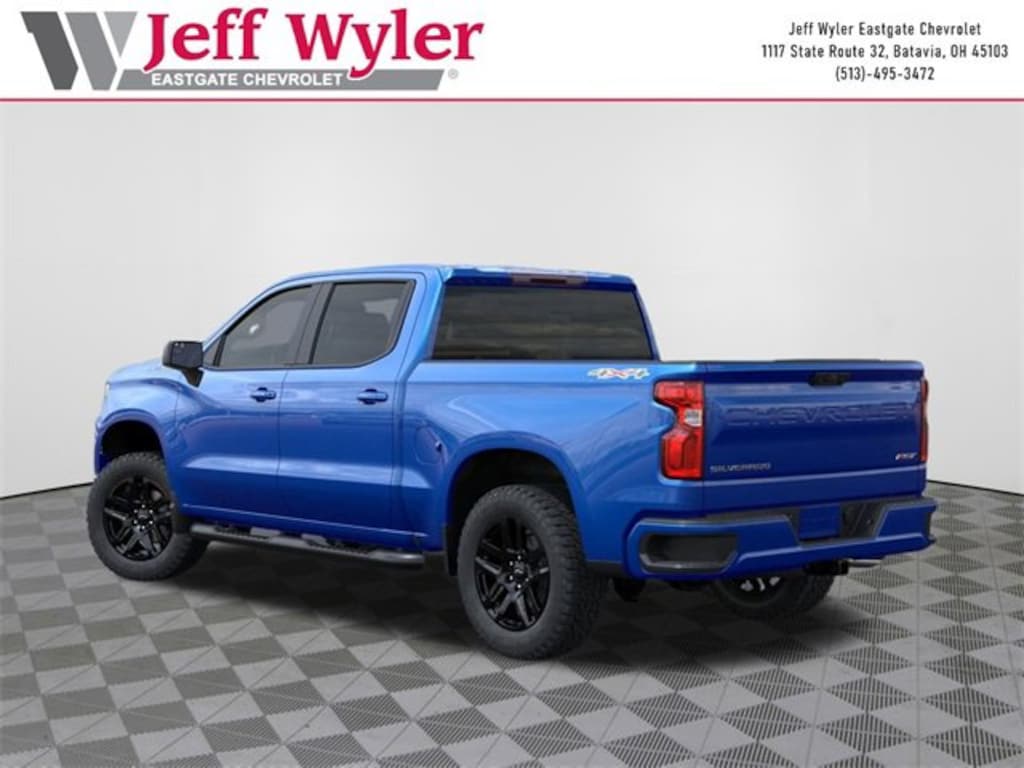 New 2026 Chevrolet Silverado 1500 RST Truck