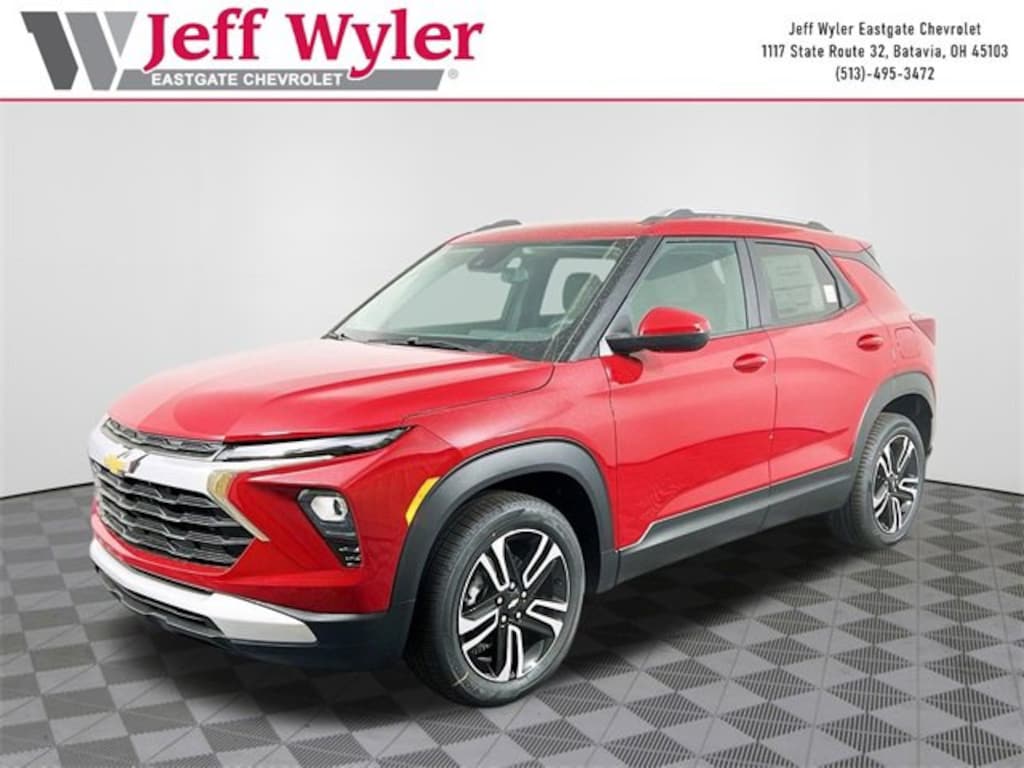 New 2026 Chevrolet Trailblazer LT SUV